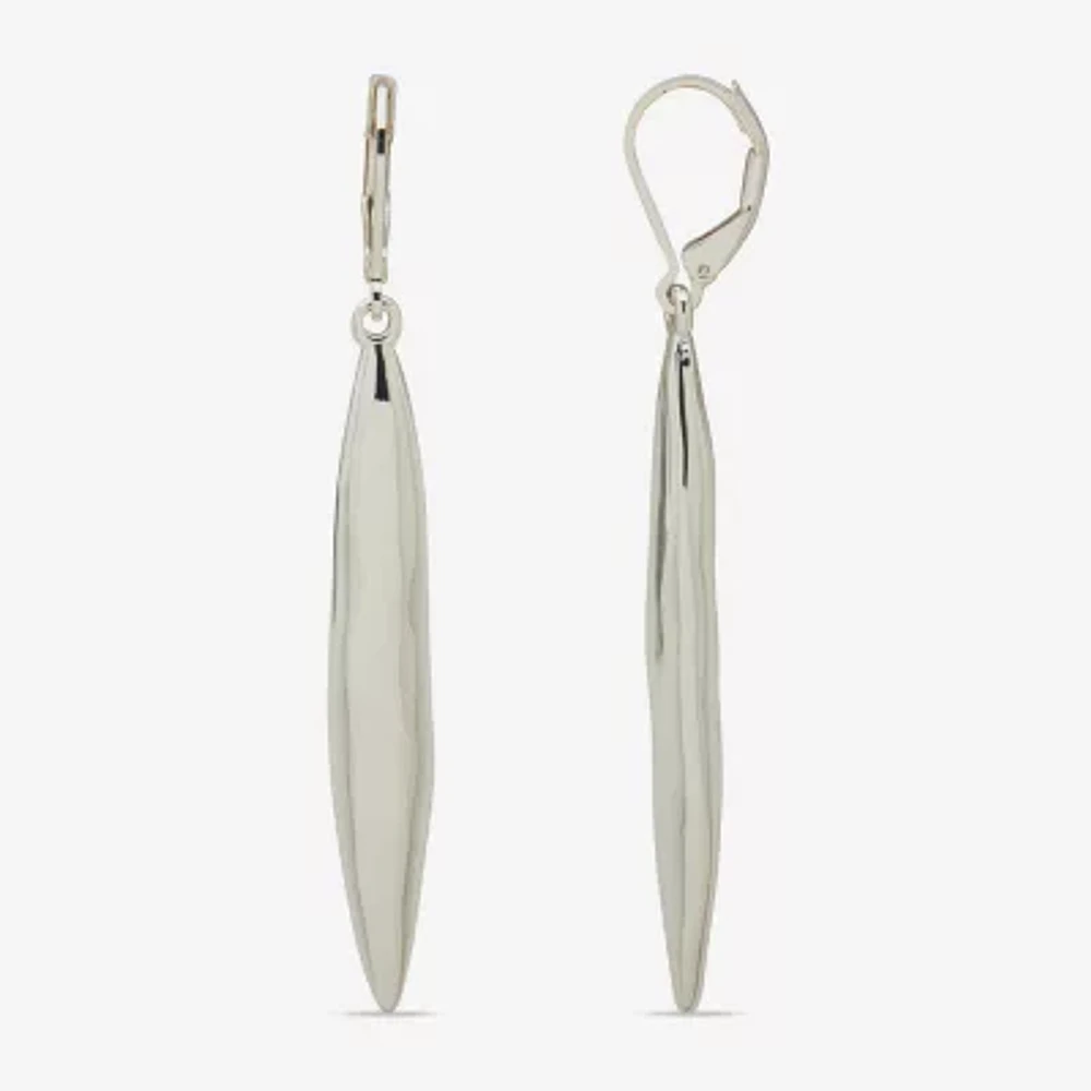 Worthington Silver Tone Drop Earrings