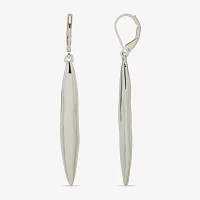 Worthington Silver Tone Drop Earrings