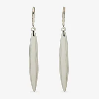 Worthington Silver Tone Drop Earrings