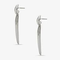 Worthington Silver Tone Drop Earrings