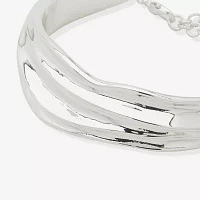 Worthington Silver Tone Cuff Bracelet