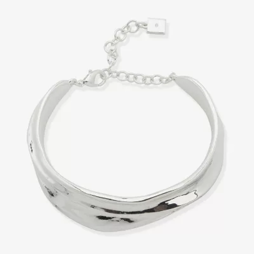 Worthington Silver Tone Cuff Bracelet