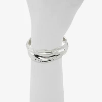 Worthington Silver Tone Cuff Bracelet