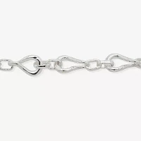 Worthington Silver Tone Stretch Bracelet