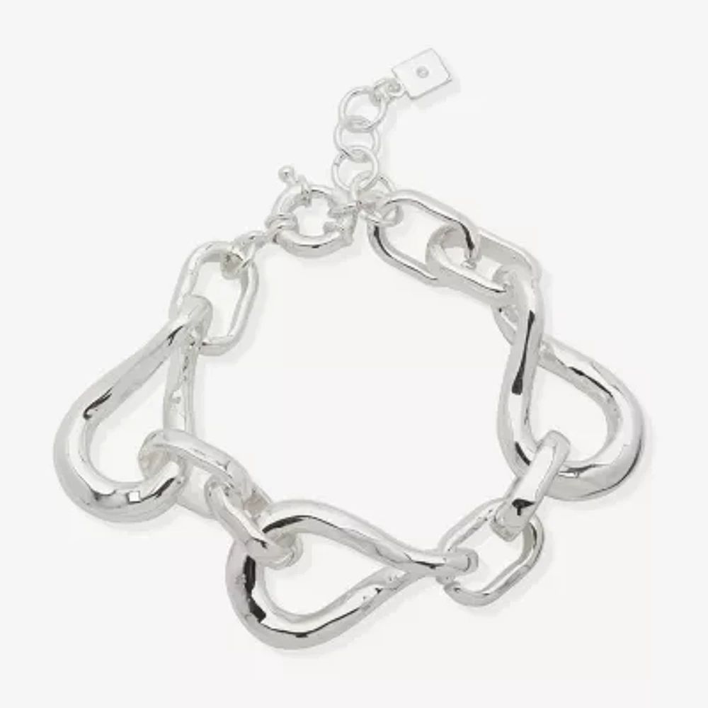 Worthington Silver Tone Stretch Bracelet