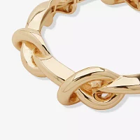 Worthington Gold Tone Stretch Bracelet