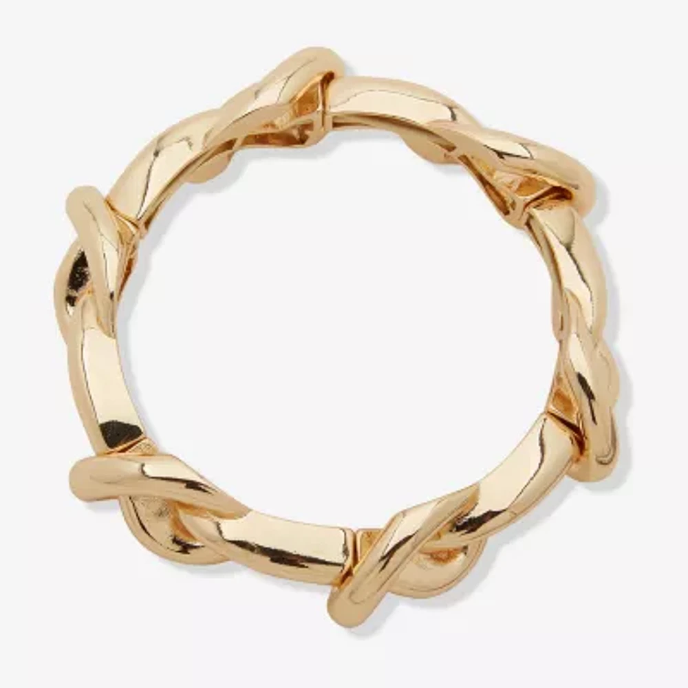 Worthington Gold Tone Stretch Bracelet