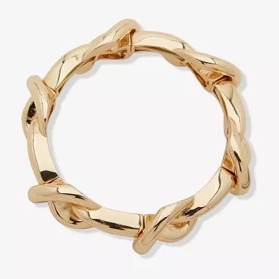 Worthington Gold Tone Stretch Bracelet