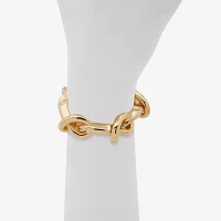 Worthington Gold Tone Stretch Bracelet