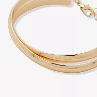 Worthington Gold Tone Cuff Bracelet