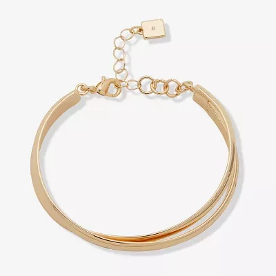 Worthington Gold Tone Cuff Bracelet