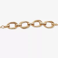 Worthington Gold Tone Link Bracelet