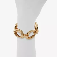 Worthington Gold Tone Link Bracelet