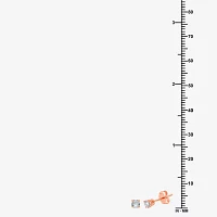 (G / SI1-SI2) Ever Star 1/4 CT. T.W. Lab Grown White Diamond 10K Gold 3.2mm Stud Earrings