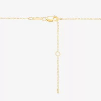 Womens 10K Gold Pendant Necklace