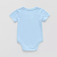 Okie Dokie Baby Boys Crew Neck Short Sleeve Bodysuit