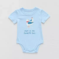 Okie Dokie Baby Boys Short Sleeve Bodysuit