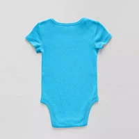 Okie Dokie Baby Boys Short Sleeve Bodysuit