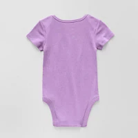 Okie Dokie Baby Girls Short Sleeve Bodysuit