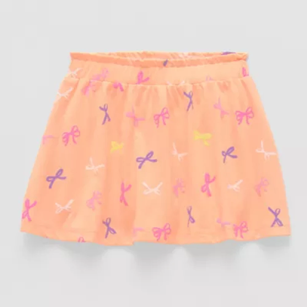 Okie Dokie Toddler & Little Girls Skort