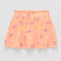 Okie Dokie Toddler & Little Girls Skort