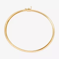 10K Gold Bangle Bracelet