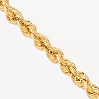 Womens 10K Gold Y Necklace