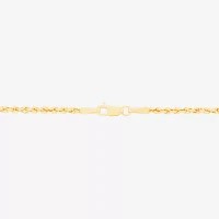Womens 10K Gold Heart Pendant Necklace
