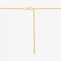 Womens 10K Gold Pendant Necklace