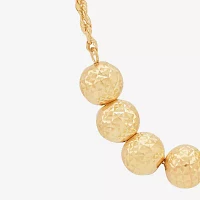 Womens 10K Gold Pendant Necklace
