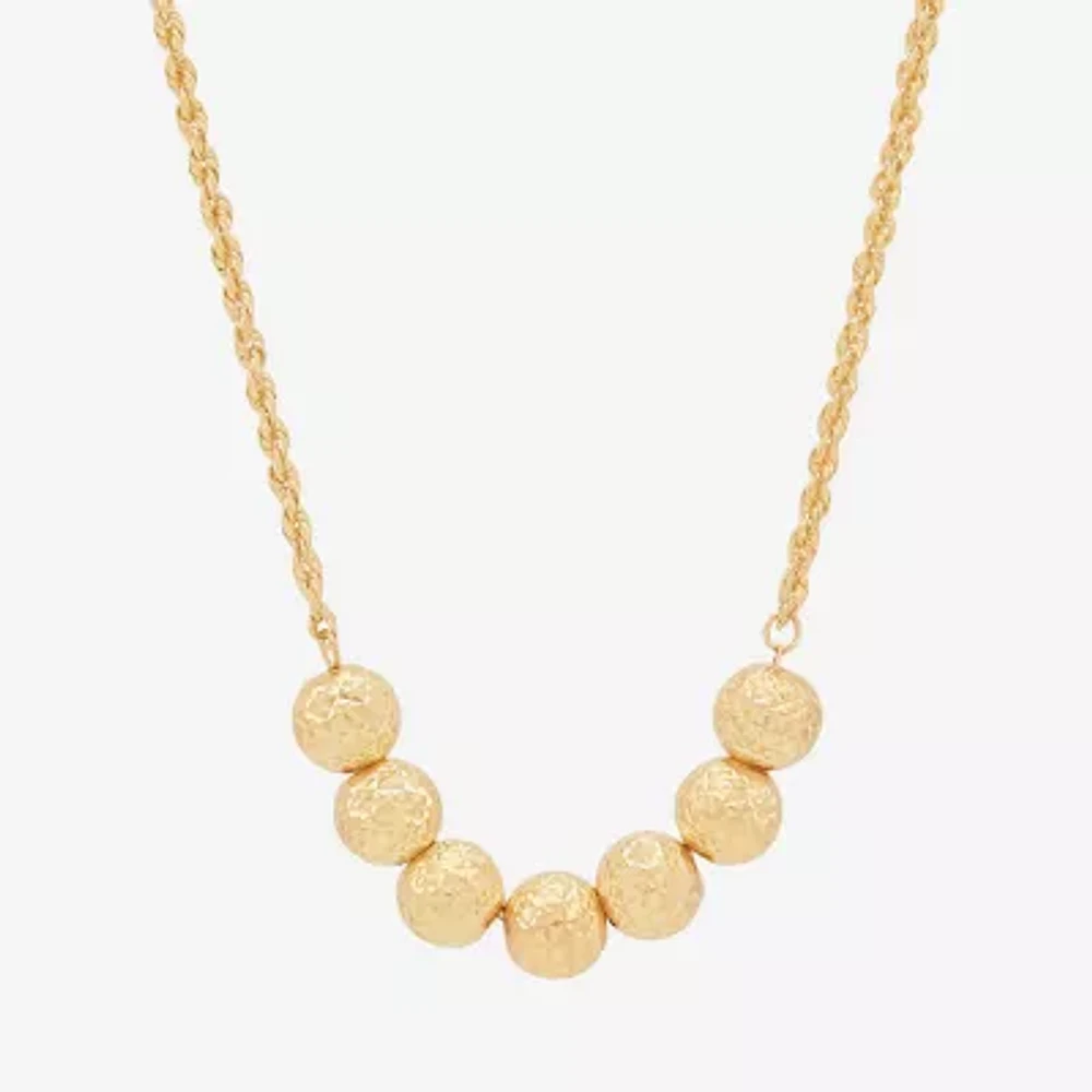 Womens 10K Gold Pendant Necklace