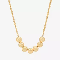 Womens 10K Gold Pendant Necklace