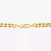 10K 18 Inch Chain Necklace