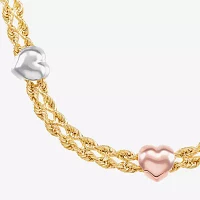 10K 18 Inch Chain Necklace