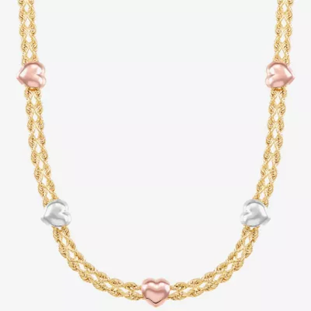 10K 18 Inch Chain Necklace
