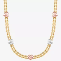 10K 18 Inch Chain Necklace