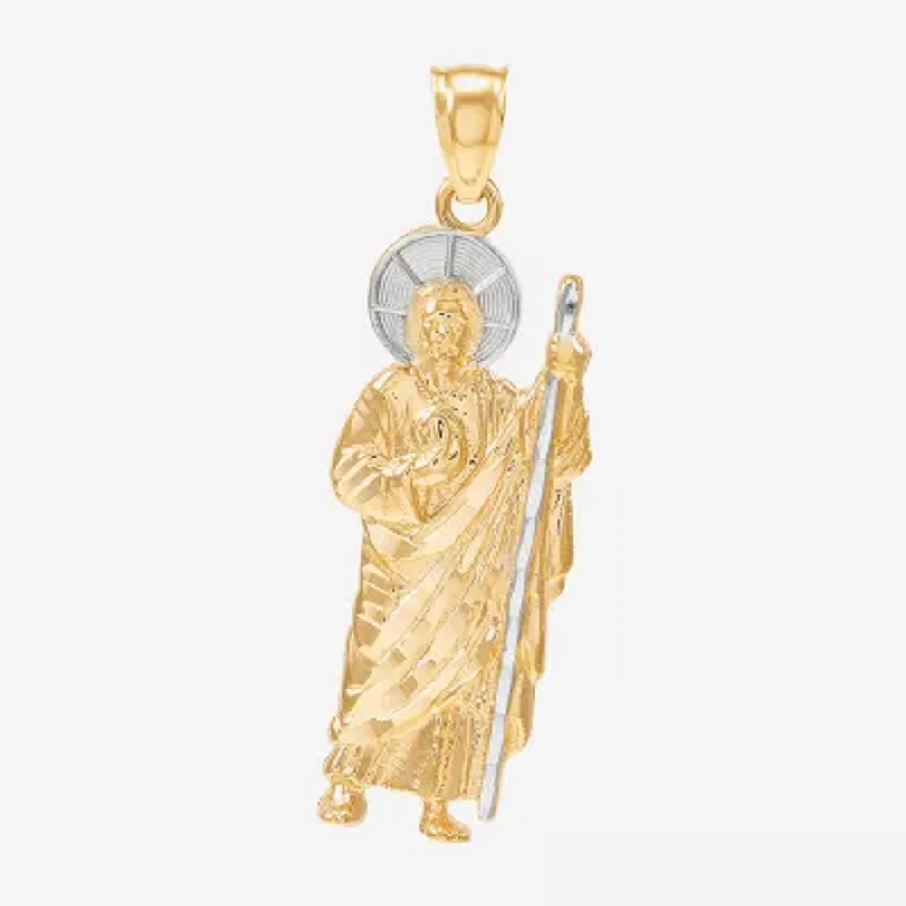 St. Jude Unisex Adult 14K Gold Pendant