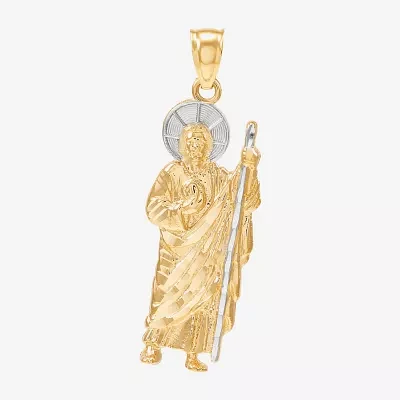 Unisex Adult 14K Gold Pendant