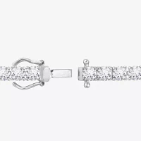 DiamonArt® 11.34 CT. T.W. Cubic Zirconia Sterling Silver Bracelet