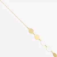 14K Gold 18 Inch Solid Cable Chain Necklace