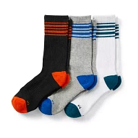 Xersion Boys 6 Pair Crew Socks