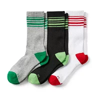 Xersion Boys 6 Pair Crew Socks