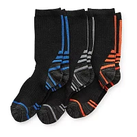 Xersion Boys 6 Pair Crew Socks