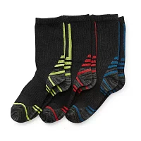 Xersion Boys 6 Pair Crew Socks