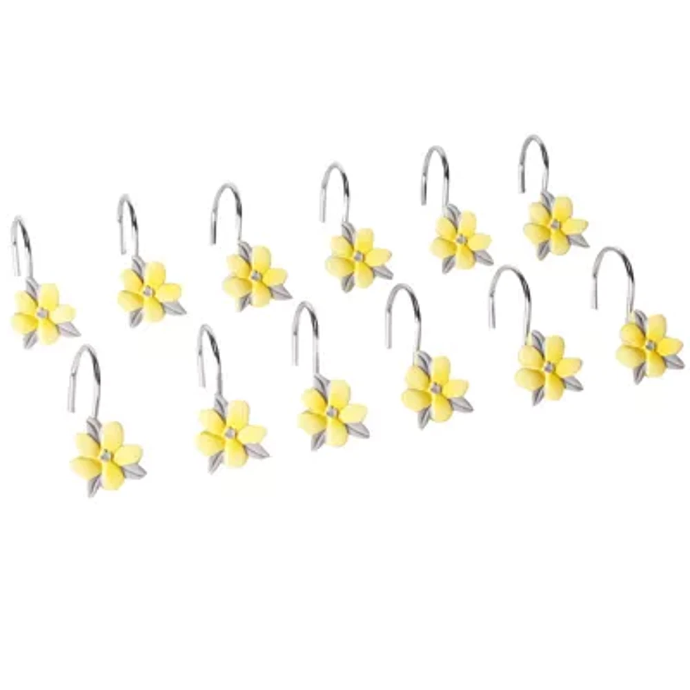 Spring Garden Shower Curtain Hooks