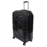 ful Disney Mickey Mouse Textured 29" Hardside Lightweight Luggage