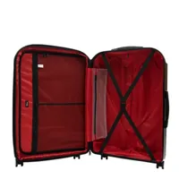 ful Disney Mickey Mouse Textured 25" Hardside Lightweight Luggage