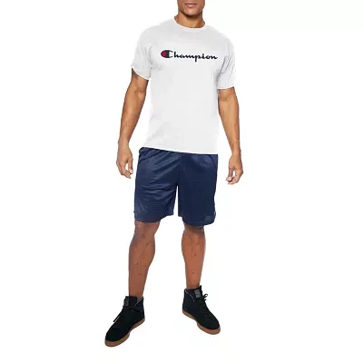 Champion Mens Crew Neck Short Sleeve T-Shirt Big and Tall