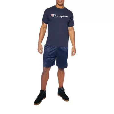 Champion Mens Crew Neck Short Sleeve T-Shirt Big and Tall
