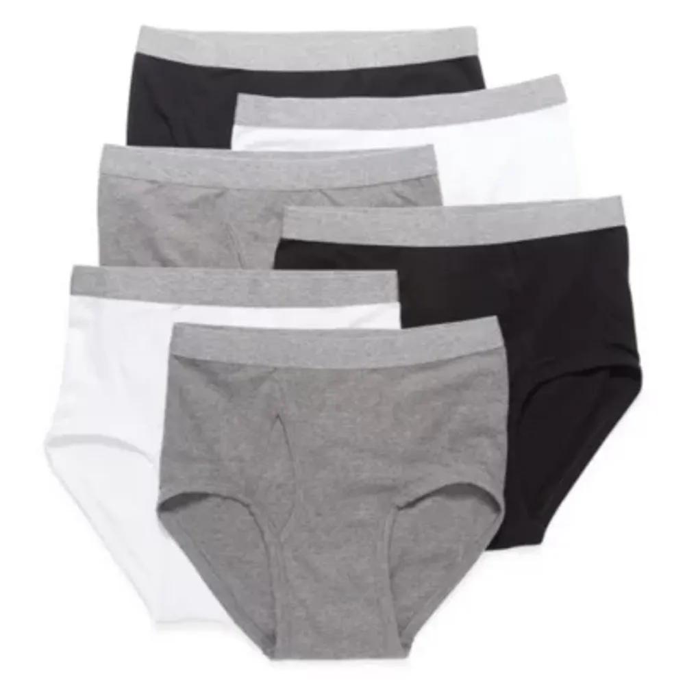 Stafford Dry + Cool Full-Cut 6 Pack Briefs